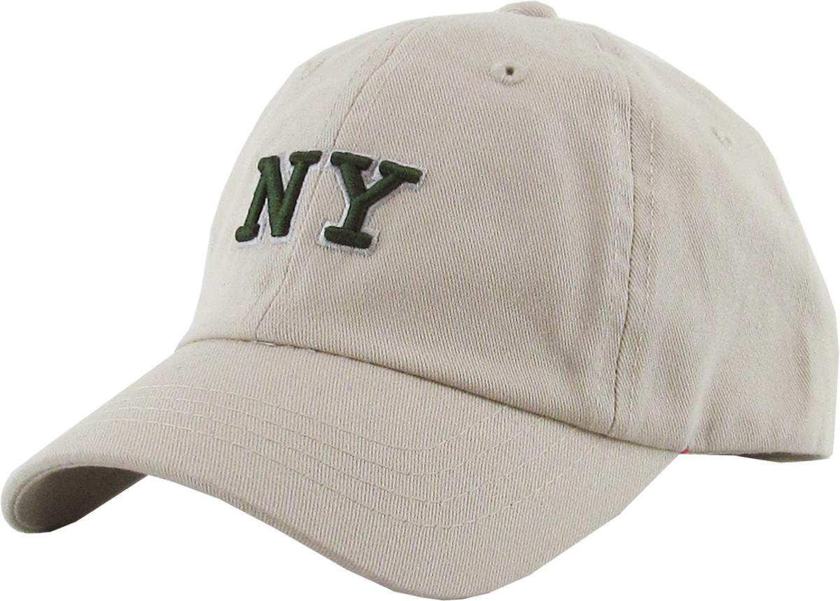 Kids NY Low Profile Cotton Baseball Cap | KBETHOS